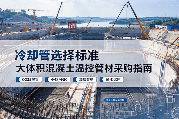 玉泉冷却管选择标准