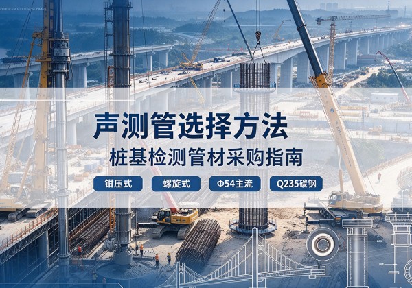 玉泉声测管选型标准